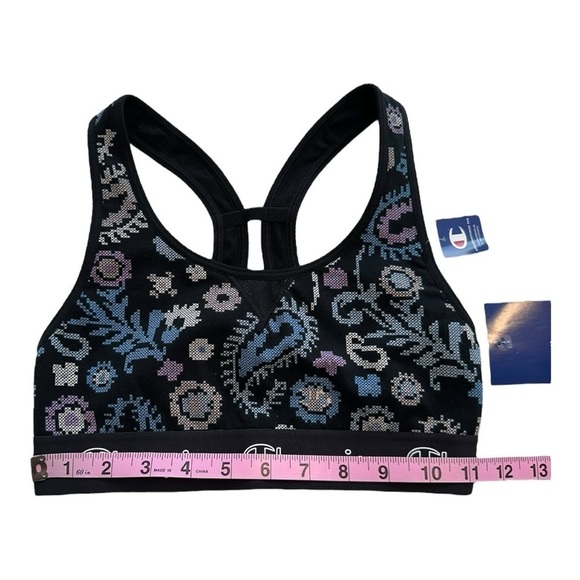Champion Women’s Cross Stitch Paisley Sports Bra & Leggings Bundle - Size XS - Picture 4 of 16
